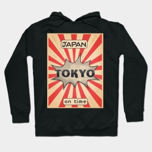 Tokyo on time Hoodie